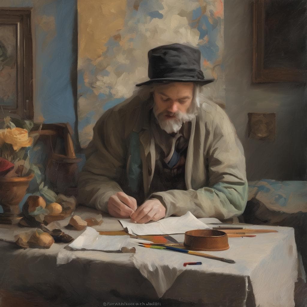 Παραδοσιακή χειροτεχνία και τέχνη στην Ελλάδα, ζωγραφική και δημιουργία σε στούντιο.