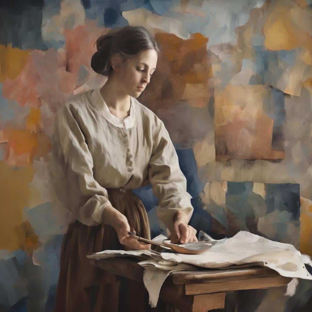 Αρχαία ελληνική χειροτεχνία και παράδοση, τέχνη μεραλίτσας και πηλοπλαστικής, πολιτιστική κληρονομιά και χειροποίητα έργα τέχνης.