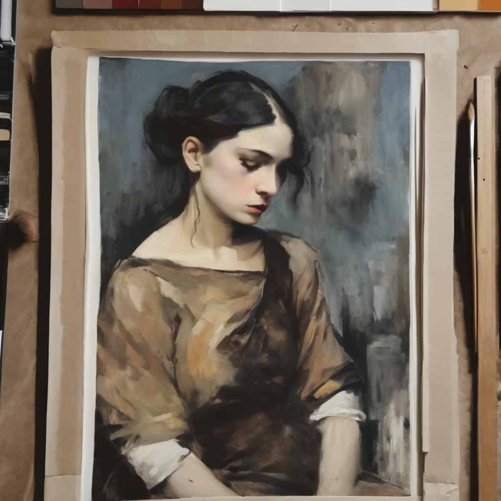 Λέον Νταβέντ – Ο Γάλλος Ρομαντικός Ζωγράφος