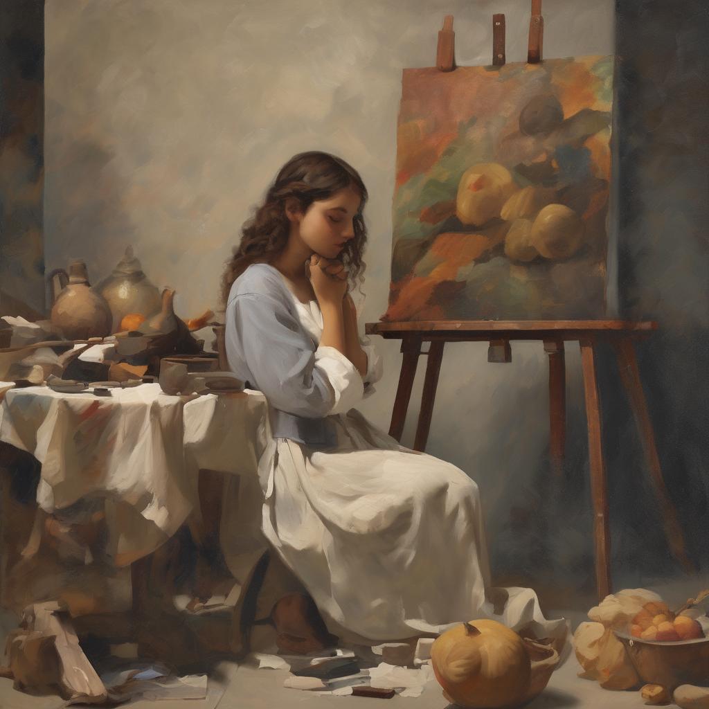 Ο στιλ και η τεχνική του Gregorio Guglielmi