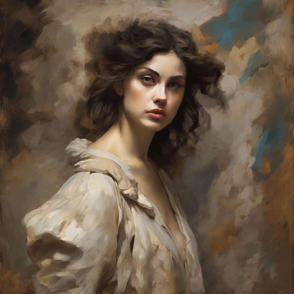 Χειροτεχνία και παράδοση, εικόνα με γυναίκα σε παραδοσιακή ενδυμασία, τέχνη και πολιτισμός.