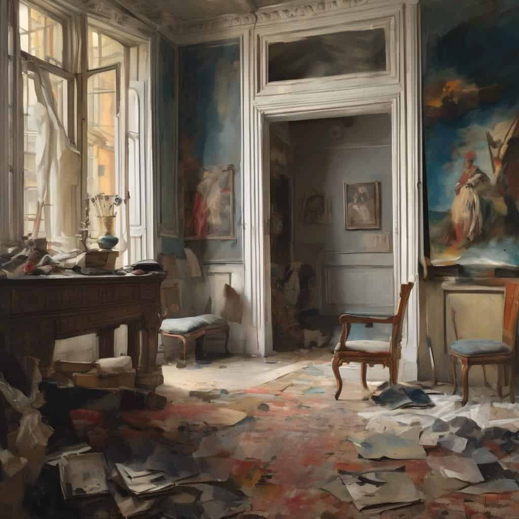 Πέτερ Ντιμπορντιέ – ο Γάλλος ζωγράφος της λοφικής φωτοσκίασης