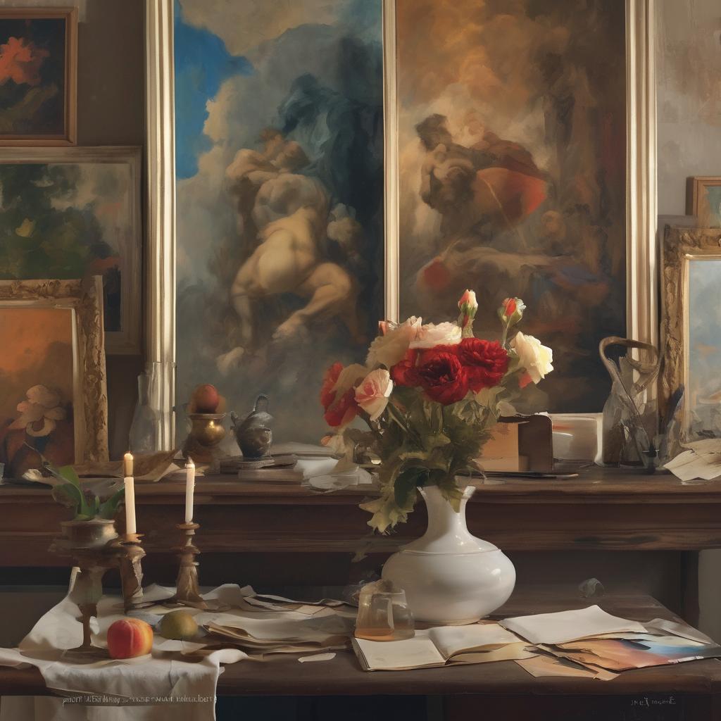 Στυλ και Τεχνικές στο Έργο του Καλλιτέχνη