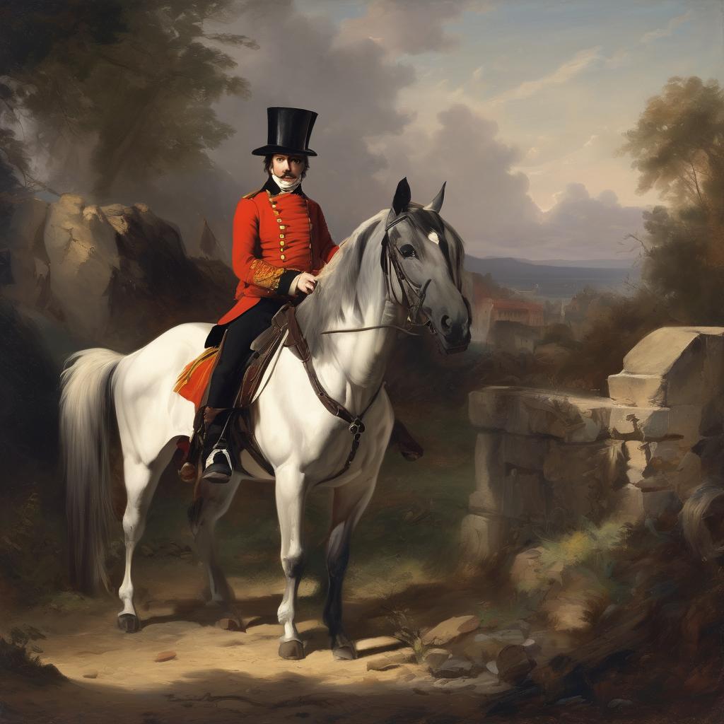 Ο Καλλιτεχνικός Στυλ και οι Τεχνικές του Horace Vernet