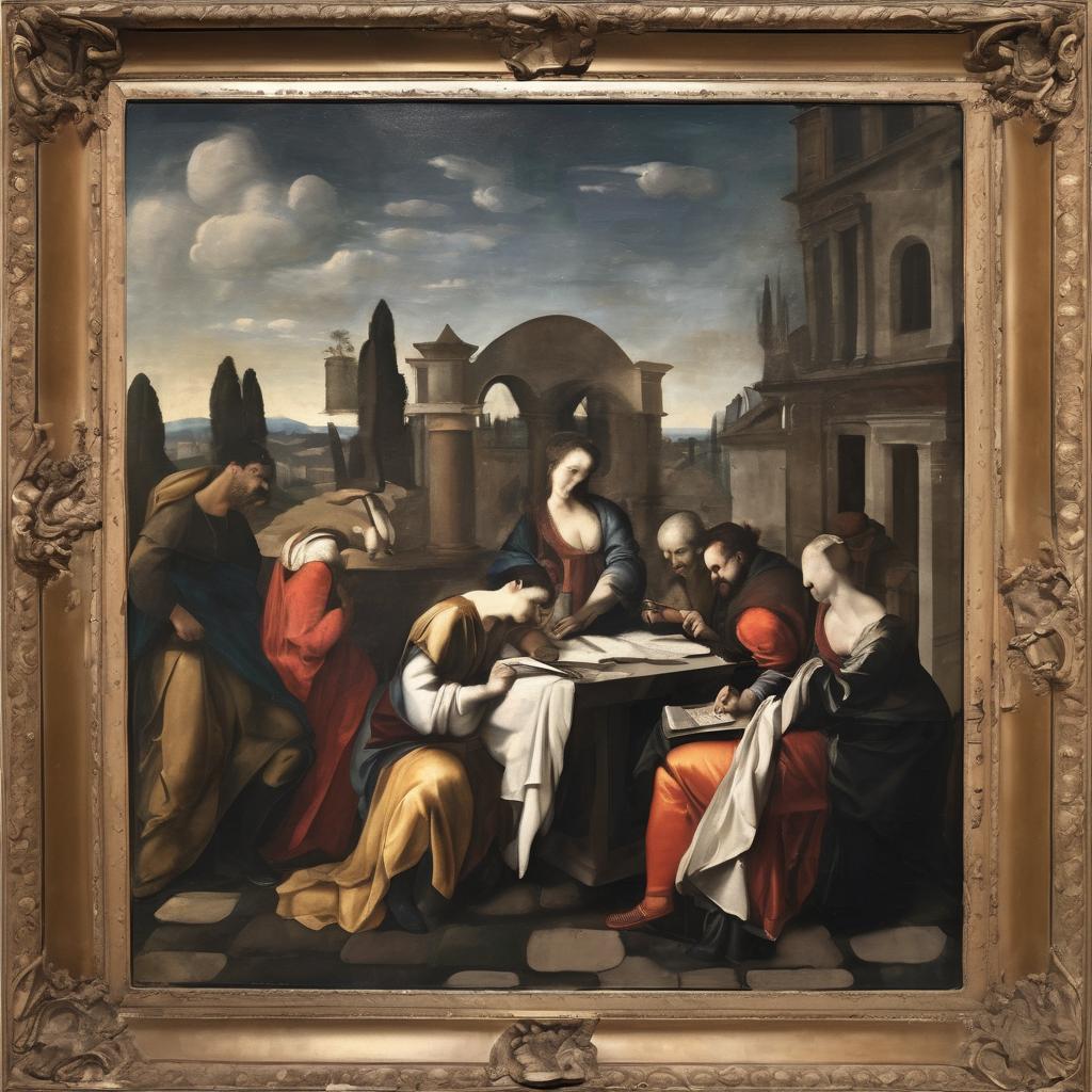 Το ύφος και οι τεχνικές του καλλιτέχνη