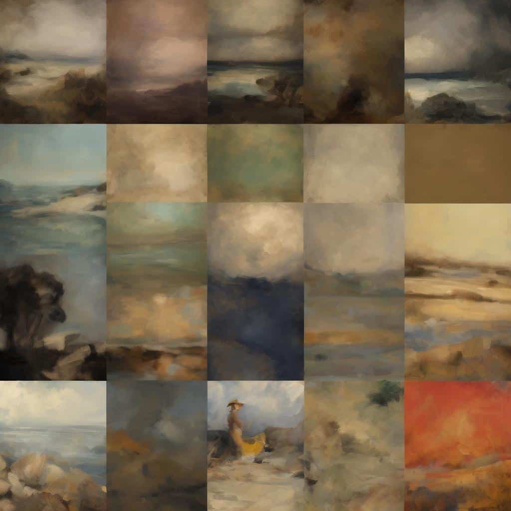 Ουρανογραφία και τοπία στη φύση σε έργα τέχνης λαϊκής παράδοσης.