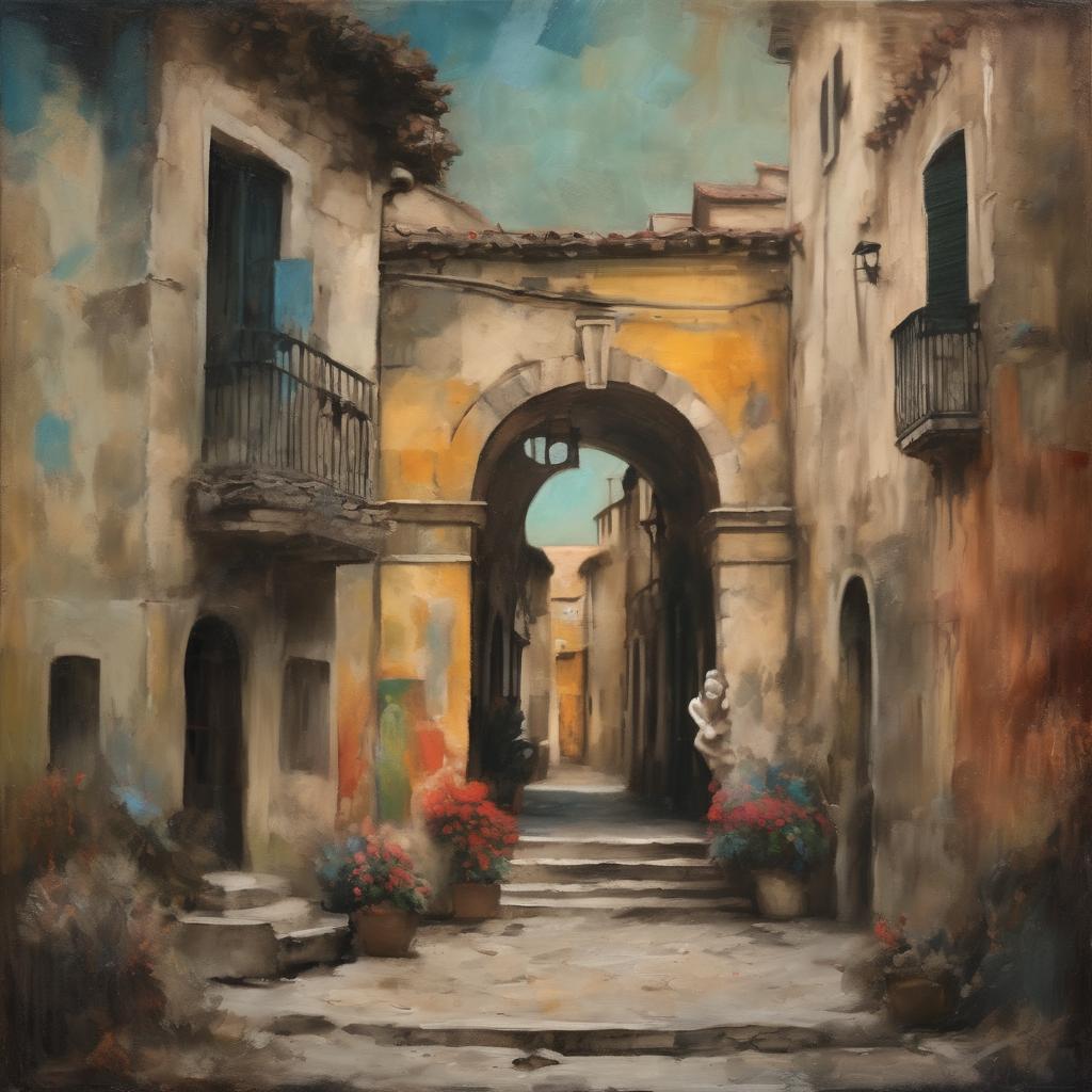 Ο Μοναδικός Καλλιτεχνικός Υφος του Giorgio SPAVENTO