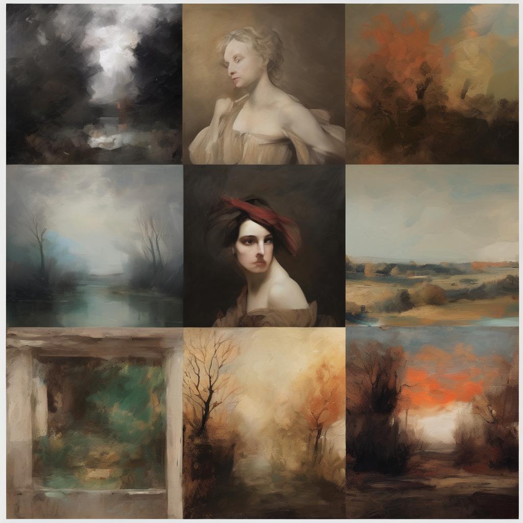 Ο Καλλιτεχνικός Στυλ του Christophe-Gabriel ALLEGRAIN