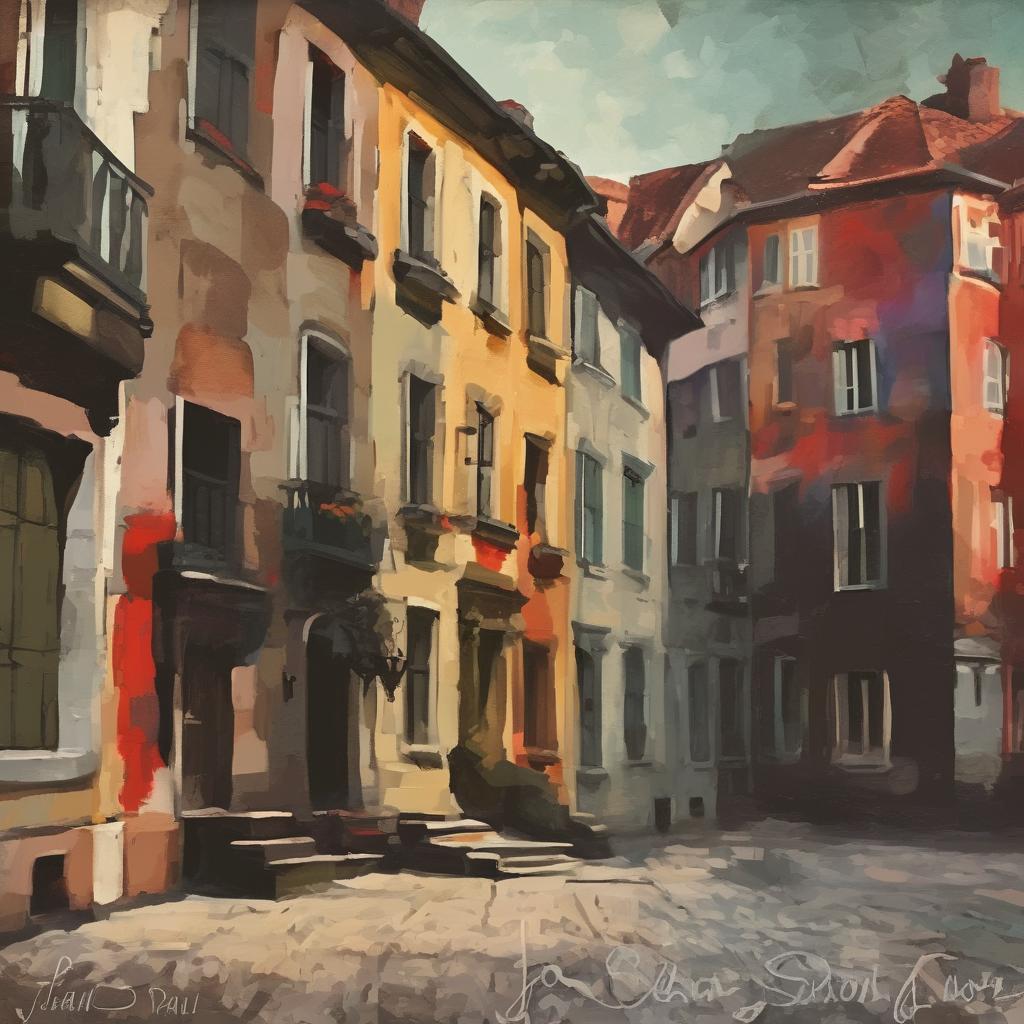 Η Τέχνη και Στυλ του Johann Paul SCHOR